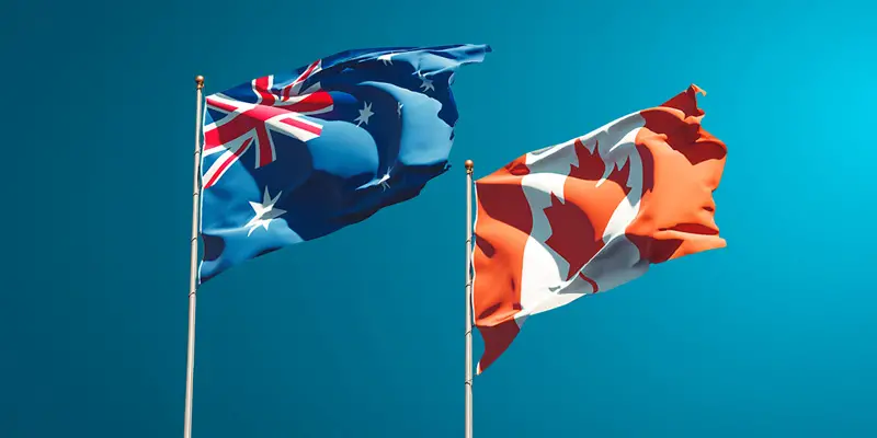 canada vs australia for business