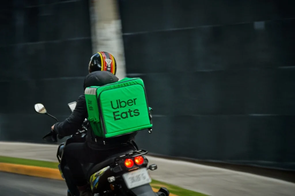 Uber eats drivers earn in Perth