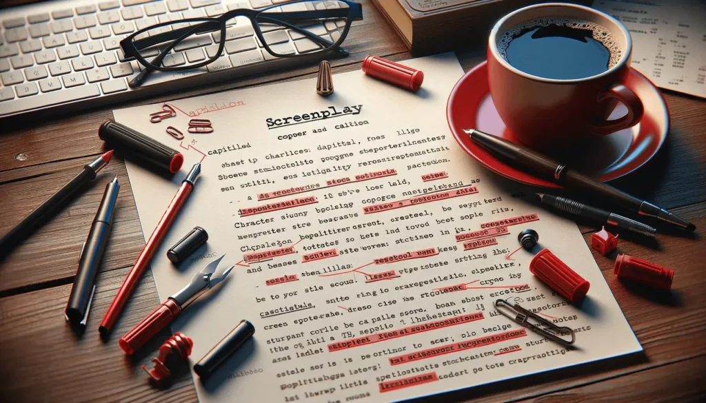 How to Properly Capitalize Words and Phrases in a Screenplay